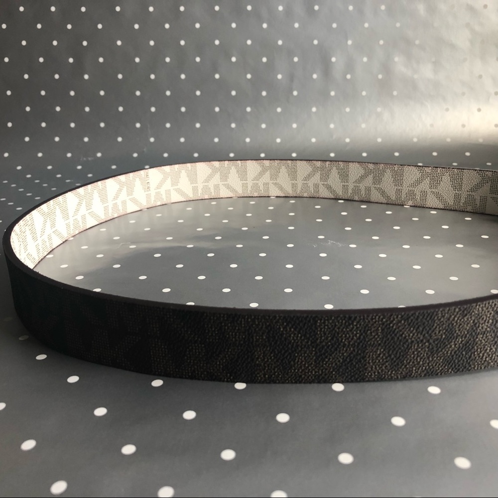 Michael Kors reversible belt brown/white  L and XL - Picture 3 of 7